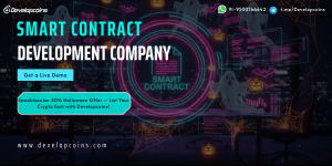 30% Halloween Offer – Developer-Friendly Smart Contract Development | Developcoins