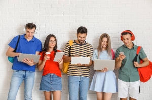 Online Study Group for Students
