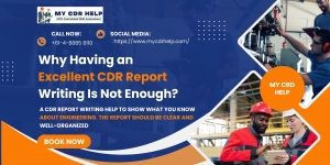 Why Having an Excellent CDR Report Writing Is Not Enough?