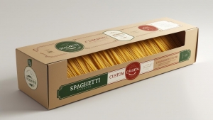 Custom Spaghetti Boxes Tailored to Your Packaging Needs