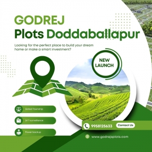 Godrej Plots Doddaballapur – Best Plots for Sale in North Bangalore