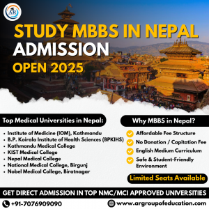 Why MBBS in Nepal is the Best Option for Indian Students