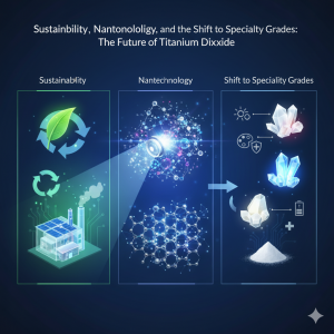 Sustainability, Nanotechnology, and the Shift to Specialty Grades: The Future of TitaniumDioxide