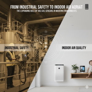 From Industrial Safety to Indoor Air Quality: The Expanding Role of VOC Gas Sensors in Modern Environments