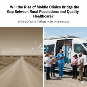 Will the Rise of Mobile Clinics Bridge the Gap Between Rural Populations and Quality Healthcare?