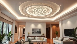 Best Gypsum False Ceiling Designs and Services in Tollygunge: Transform Your Space with Elegance