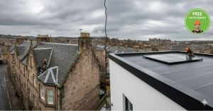 Slate vs. Flat Roof in Edinburgh: Which Roofing Service is Best for Scottish Longevity & Weatherproofing?