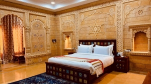 Where are the Sandcastle Rooms located?
