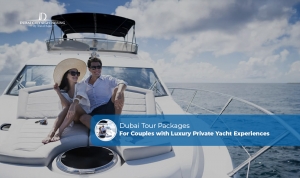 Dubai tour packages for couples with Luxury Private Yacht Experiences