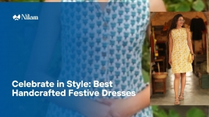 Celebrate in Style: Best Handcrafted Festive Dresses