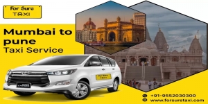 Mumbai to Pune Taxi – For Sure Taxi
