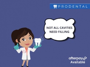 Not All Cavities Need Filling: Understanding Your Options