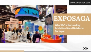 10 Reasons Why We’re the Best Exhibition Stand Builder in Portugal