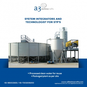 Affordable & Advanced Sewer Treatment Plant Cost in Delhi – A3 Technocrafts