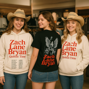 Zach Bryan x Comme des Garçons | Latest Merch Drop