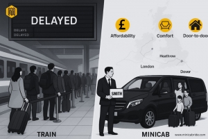Seamless Airport Transfers with Minicabride: Your Reliable Heathrow to Southampton Taxi Service