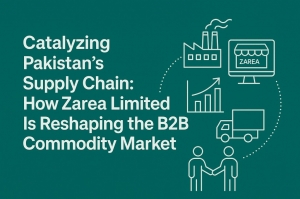 Catalyzing Pakistan’s Supply Chain: How Zarea Limited Is Reshaping the B2B Commodity Market
