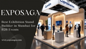 Best Exhibition Stand Builder in Mumbai for B2B Events