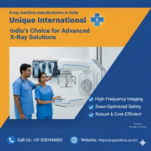 Global Quality: Choosing Your X-ray Machine Manufacturer in India