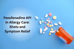 Fexofenadine API in Allergy Care: Shots and Symptom Relief