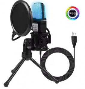 Elevate Your Sound Experience with PUZB’s Portable USB Microphone