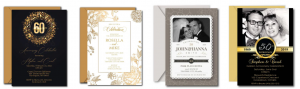 Elegant Anniversary Invitations for Every Celebration