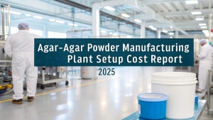 Agar-Agar Powder Manufacturing Plant Setup: Site Development, Raw Material Sourcing, and Production Efficiency