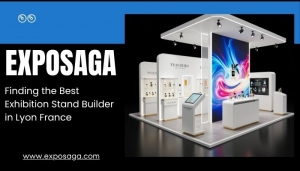 2025 Design Trends from the Best Exhibition Stand Builder in Lyon, France