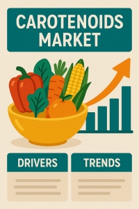 Carotenoids Market Size, Share, End-User Insights & Trends, 2032