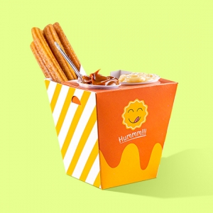 Custom Churros Boxes — Perfect Packaging for Your Sweet Delights | Bexo Packaging