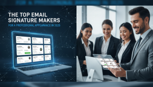 The Top Email Signature Makers for a Professional Appearance in 2025	