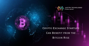 Crypto Exchange Startups Can Benefit from the Bitcoin Rise