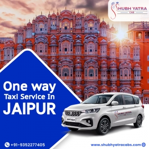 6 Benefits of Hiring a One Way Taxi Service in Jaipur