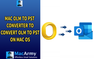 Import OLM File into Outlook 2016 for Windows 