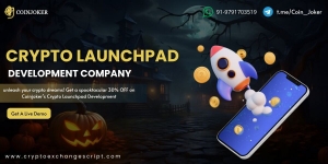 How Crypto Startups Scale with Custom Launchpad Development Services?