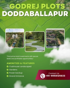 The Joyful Journey of Investing in Godrej Plots at Doddaballapur!