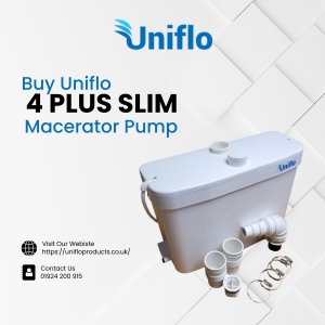 Uniflo Complete Toilet & Macerator Sets UK
