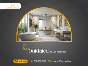 Expert Bathroom Remodeling Company in Gaithersburg, MD – Upgrade Your Home Today