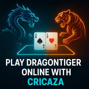 Play DragonTiger Online with Cricaza – Easy Guide to DragonTiger Game Downloaded Here