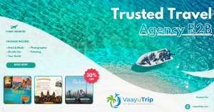 Trusted Travel Agency B2B | Vaayutrip – Reliable B2B Travel Partner