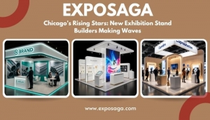 Chicago’s Rising Stars: New Exhibition Stand Builders Making Waves 