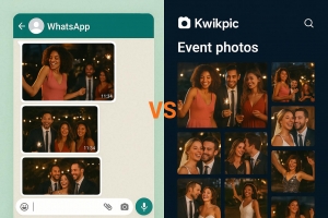 5 Common Event Photo Problems (and How Kwikpic Solves Them)