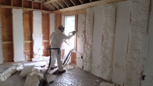 Does Open-Cell Spray Foam Minimize Sound Between Rooms in Austin, TX?
