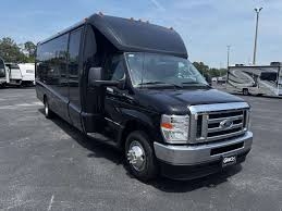 Why Hiring GM28 Ford E450 Mini Bus Limo is Good for Denver Group Transportation
