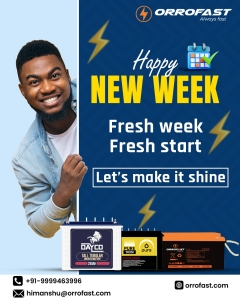 Power You Can Trust – Orrofast: Leading Supplier of Top Inverter Batteries in Nigeria