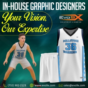 Custom Basketball Uniforms From EVO9X – Play With Style, Comfort, and Confidence