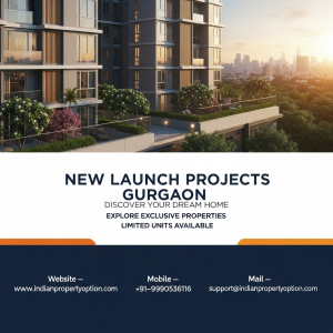 New Launch Projects Gurgaon – Get Early Access to Top Properties