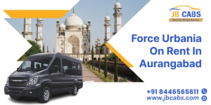 Force Urbania on Rent in Aurangabad – Comfortable & Affordable Travel Solution