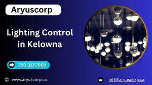 Lighting Control in Kelowna | Smart Lighting by AryusCorp