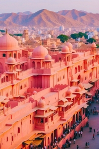 Delhi to Jaipur Trip with 24Cabs Taxi Service – A Royal Journey to the Pink City
